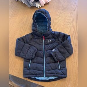 L.L. Bean Kids Navy Puffer Jacket